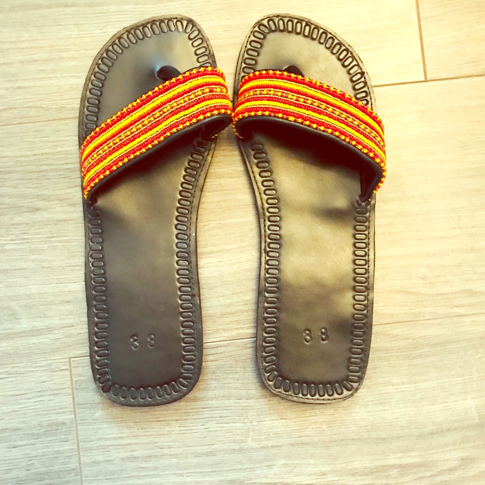 Handcrafted African Maasai sandals